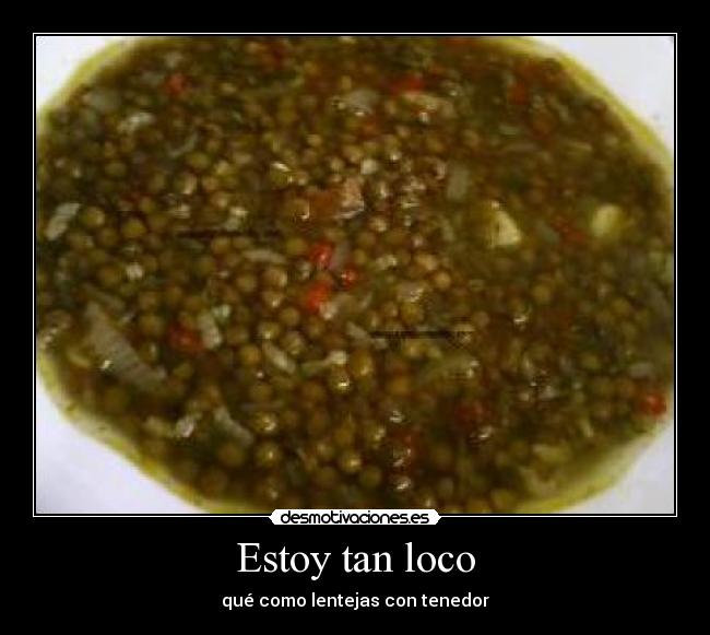 Estoy tan loco -