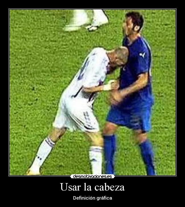 Usar la cabeza - Definición gráfica