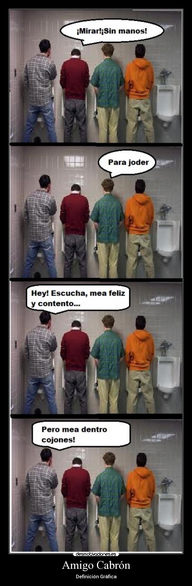 Amigo Cabrón - Definición Gráfica