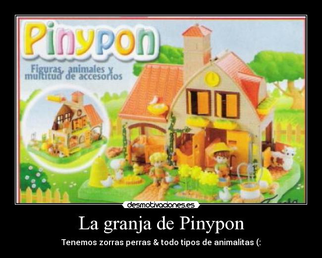 la granja de pinypon