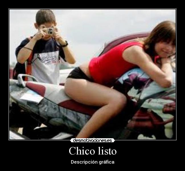 Chico listo - Descripción gráfica