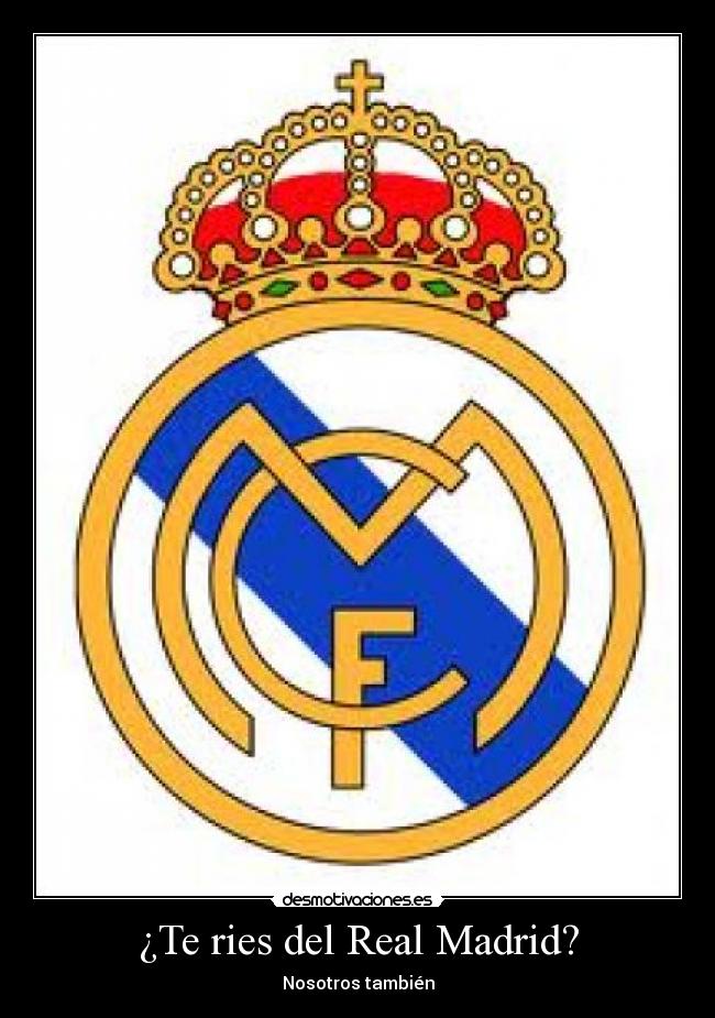 carteles real madrid futbol desmotivaciones