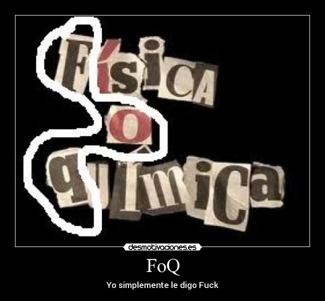 FoQ -