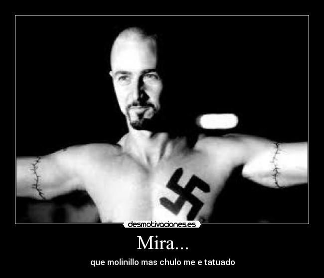 Mira... - que molinillo mas chulo me e tatuado