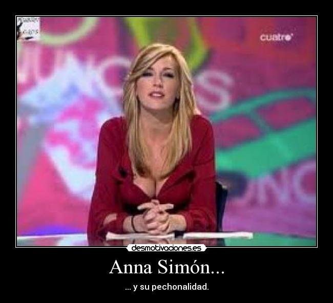 carteles anna simon desmotivaciones