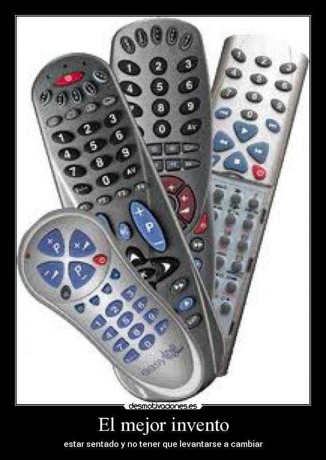 El mejor invento - estar sentado y no tener que levantarse a cambiar