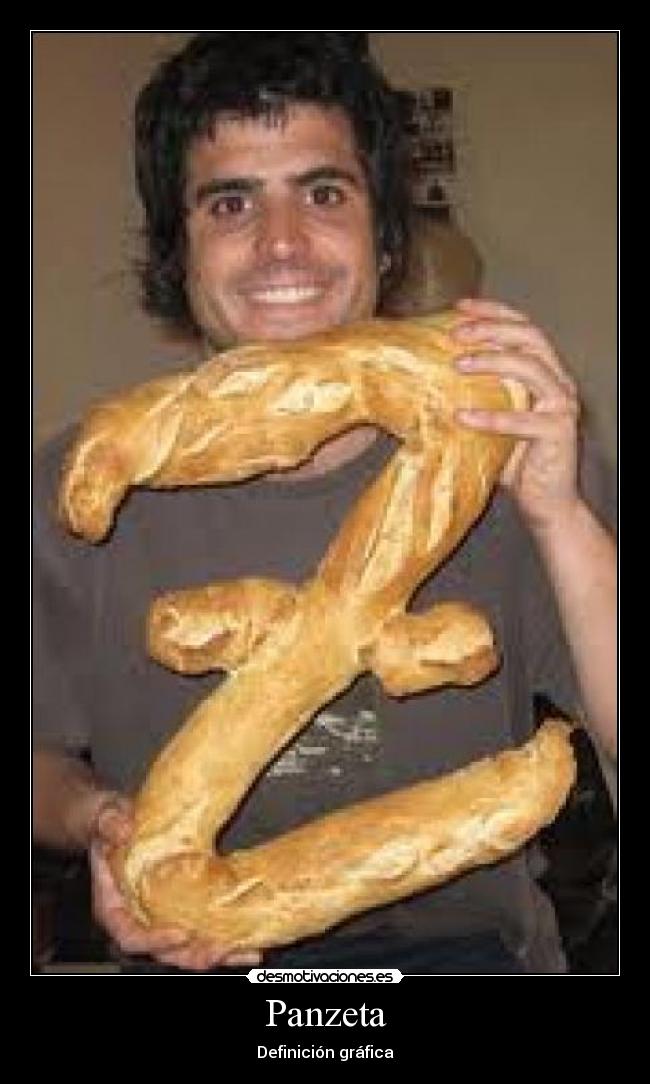 Panzeta - Definición gráfica