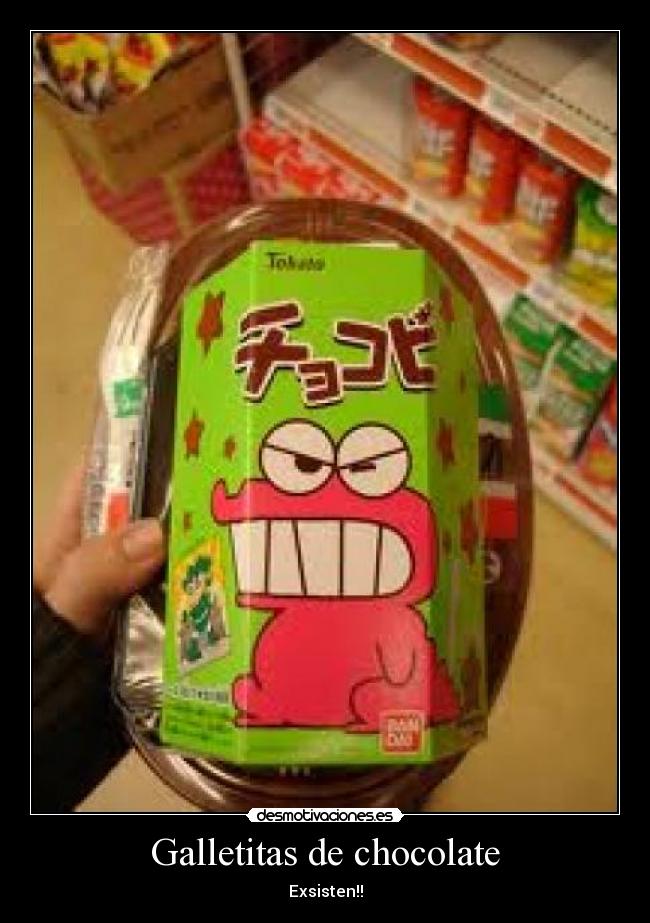 Galletitas de chocolate - Exsisten!!