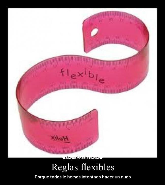 Reglas flexibles -