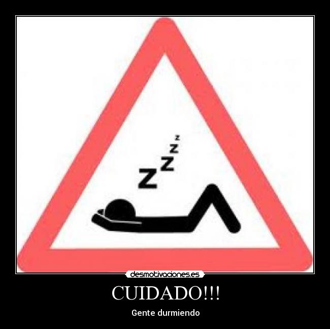 CUIDADO!!! - 