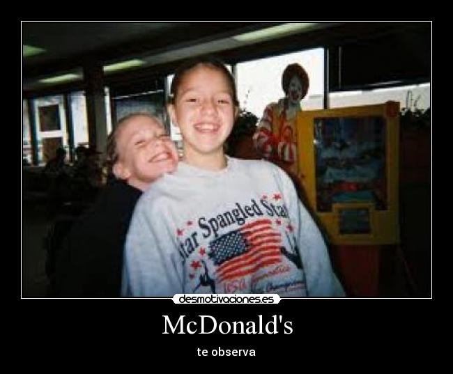 McDonalds -