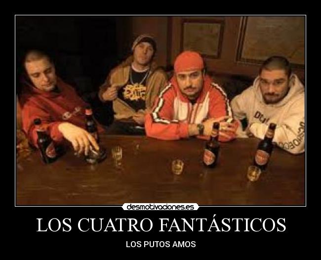 LOS CUATRO FANTÁSTICOS -
