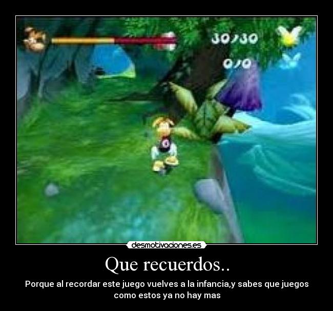 Que recuerdos.. -