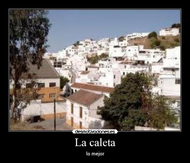 La caleta -