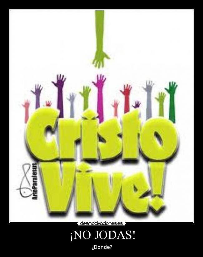 ¡NO JODAS! -