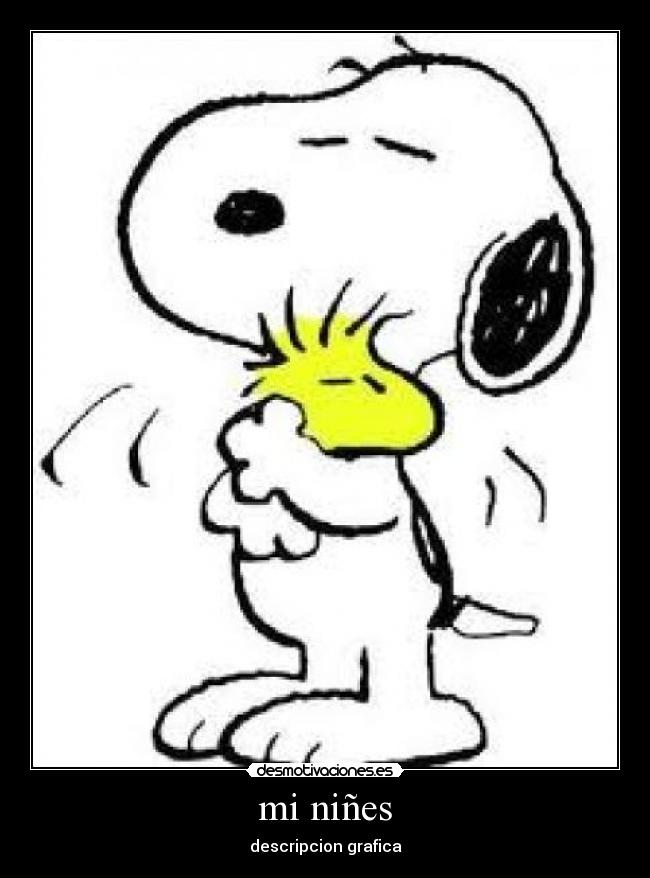 mi niñes - descripcion grafica