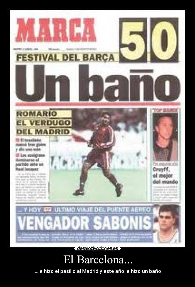 El Barcelona... - 