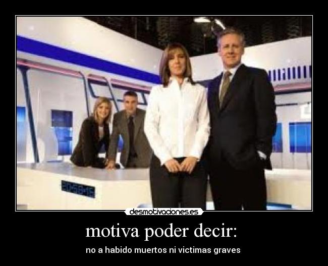 motiva poder decir: -