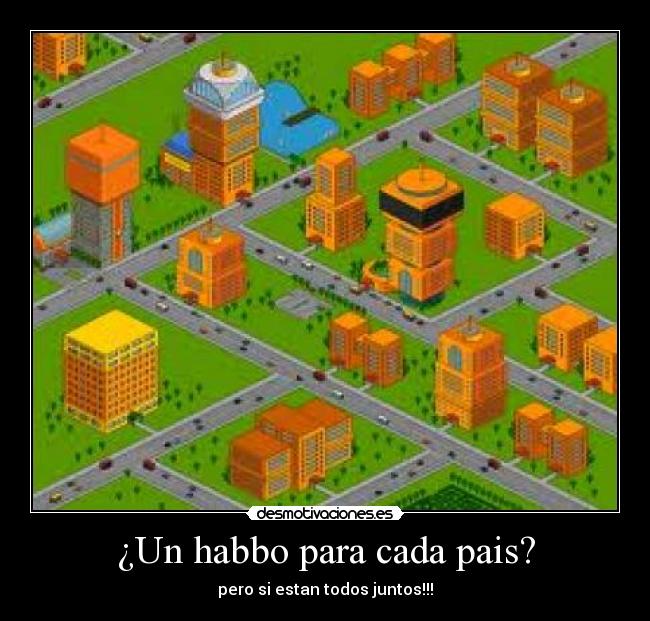 ¿Un habbo para cada pais? - 