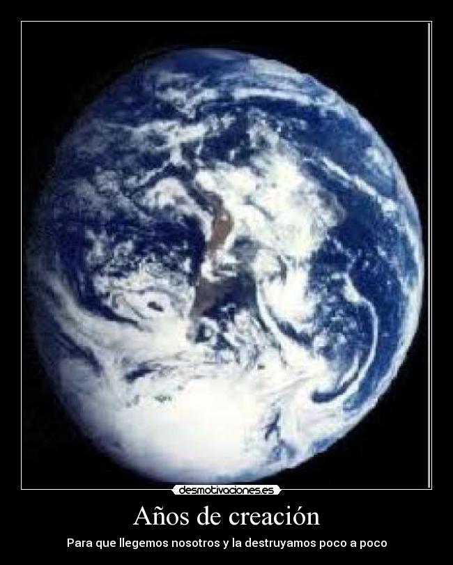 carteles tierra desmotivaciones