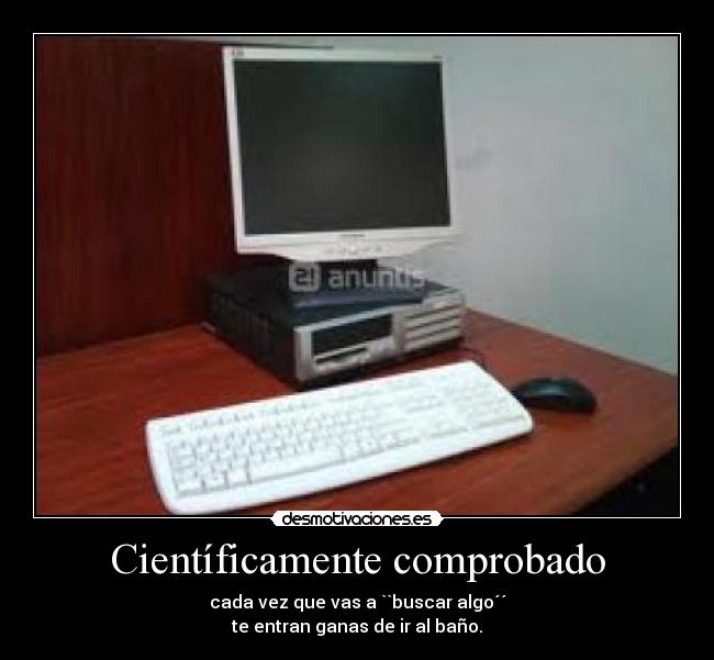 Científicamente comprobado - 