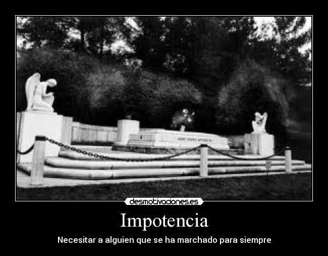 Impotencia -