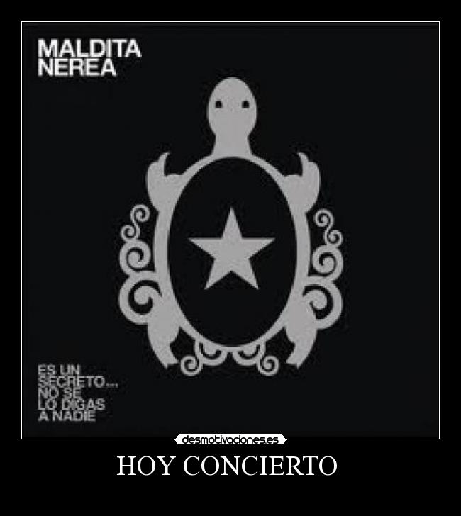 HOY CONCIERTO -
