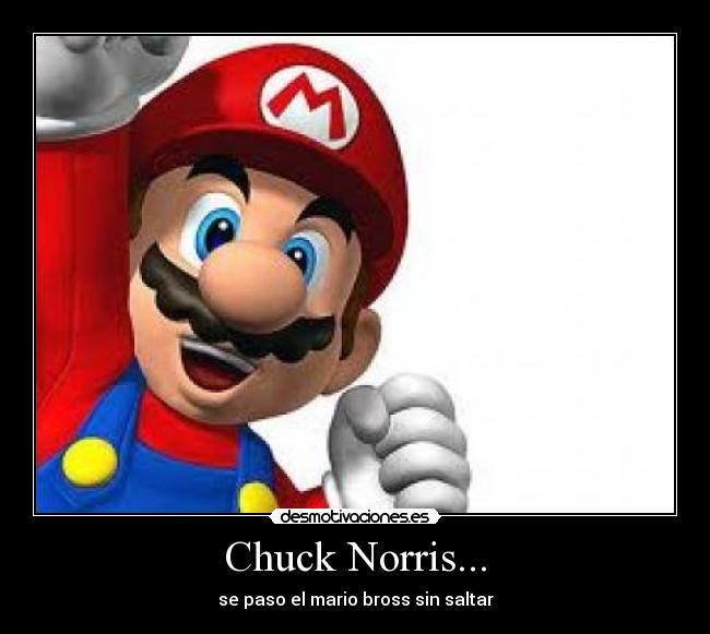 Chuck Norris... - 