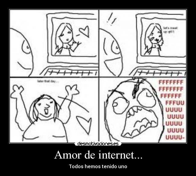 Amor de internet... -