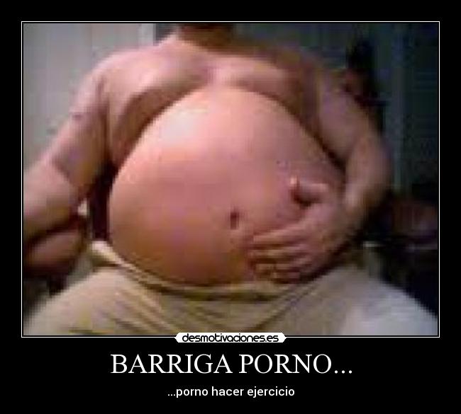 BARRIGA PORNO... - ...porno hacer ejercicio