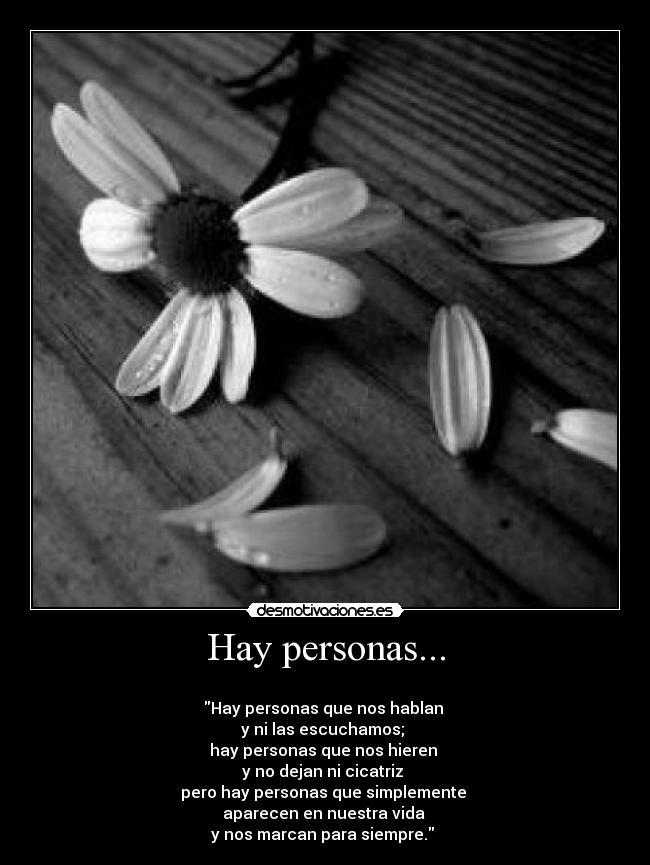 Hay personas... - 