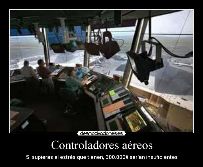 Controladores aéreos - 