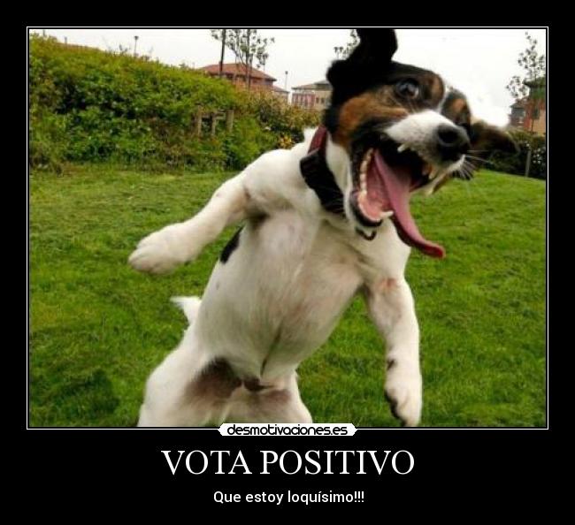 VOTA POSITIVO -