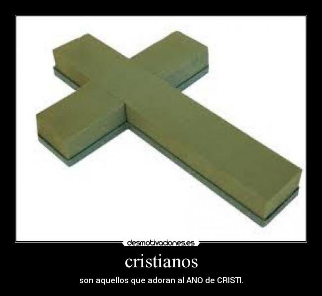 carteles cristianos desmotivaciones