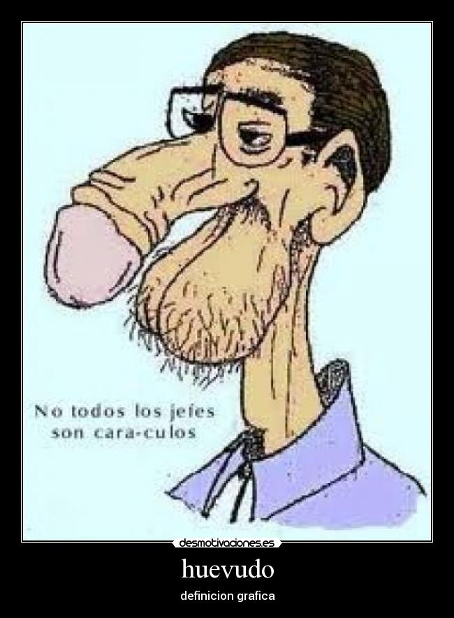 huevudo - definicion grafica