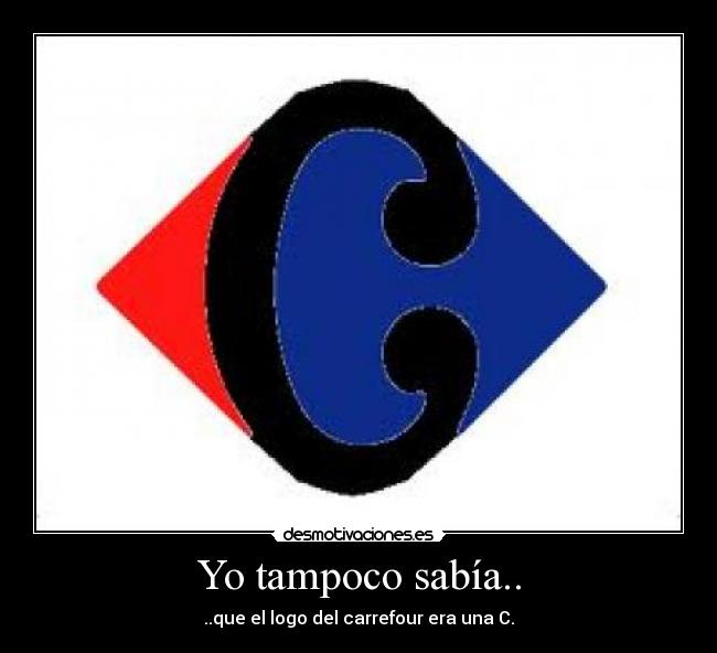 Yo tampoco sabía.. -