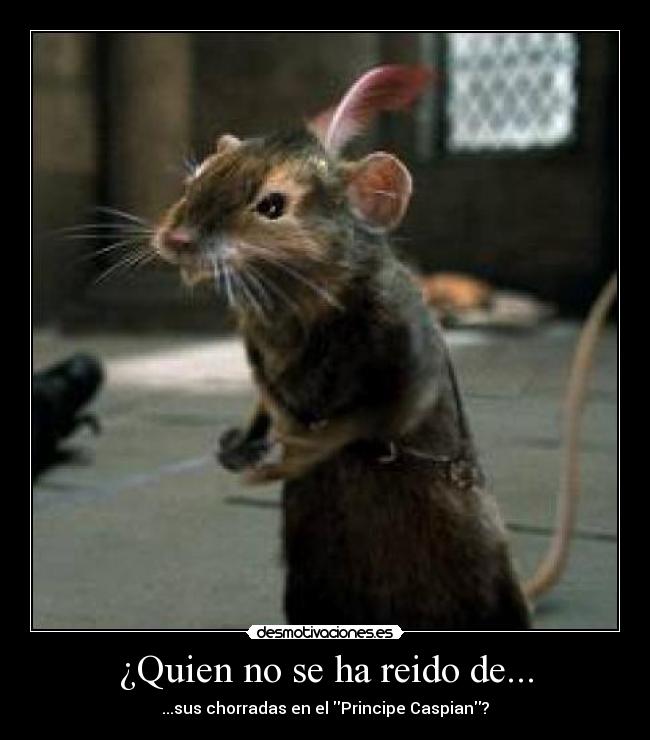 ¿Quien no se ha reido de... -