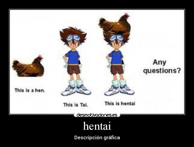 hentai - Descripción gráfica