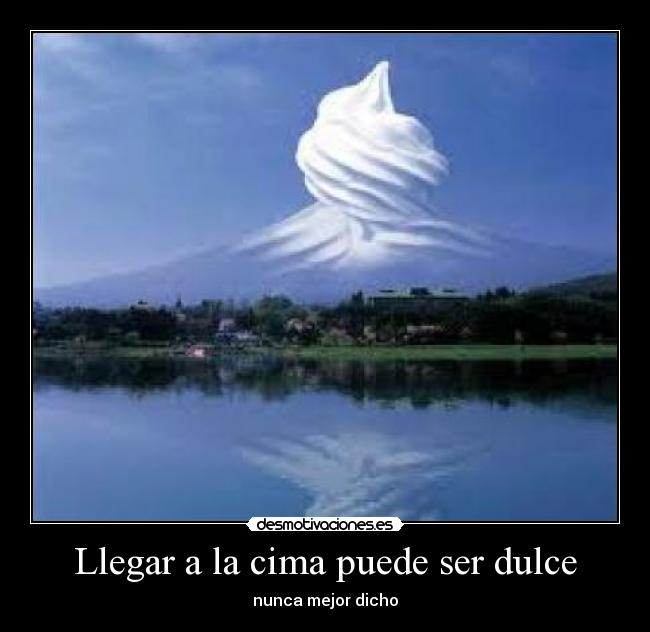 carteles llegar cima desmotivaciones