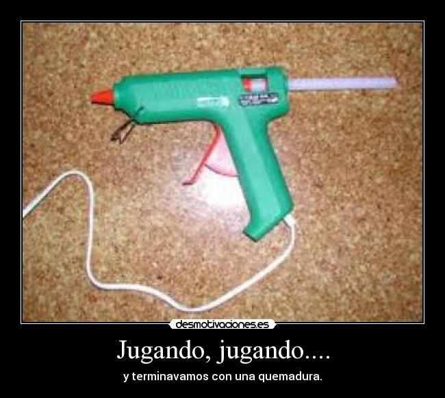 Jugando, jugando.... -