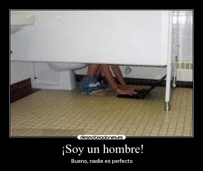 ¡Soy un hombre! - 