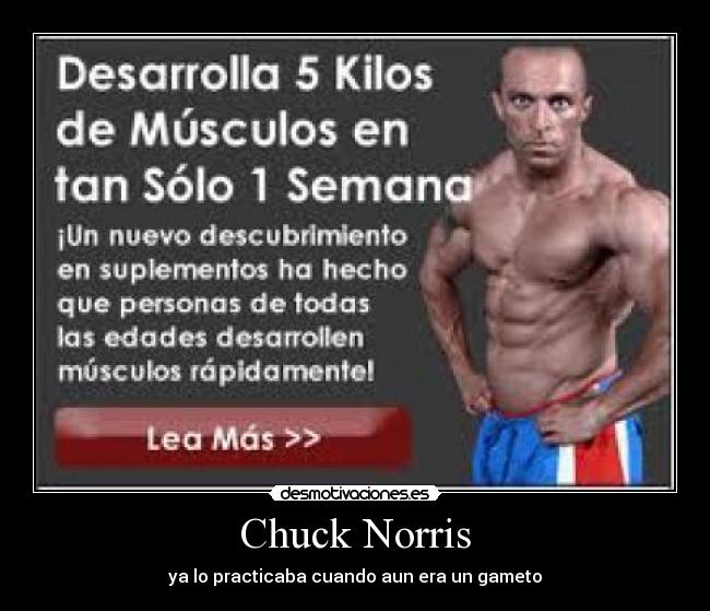 Chuck Norris -