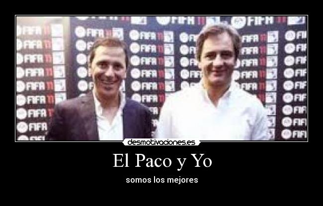 El Paco y Yo - 