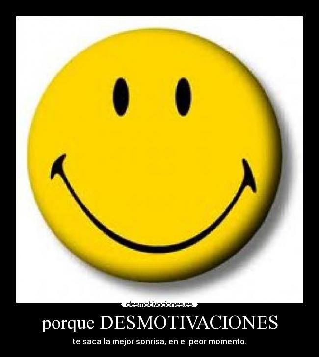 porque DESMOTIVACIONES - 