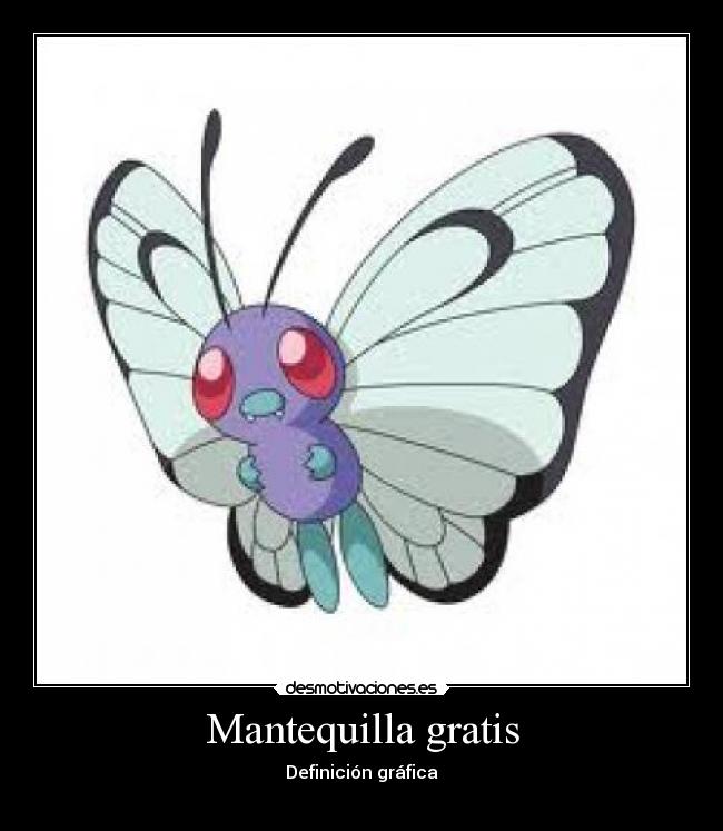 Mantequilla gratis - 