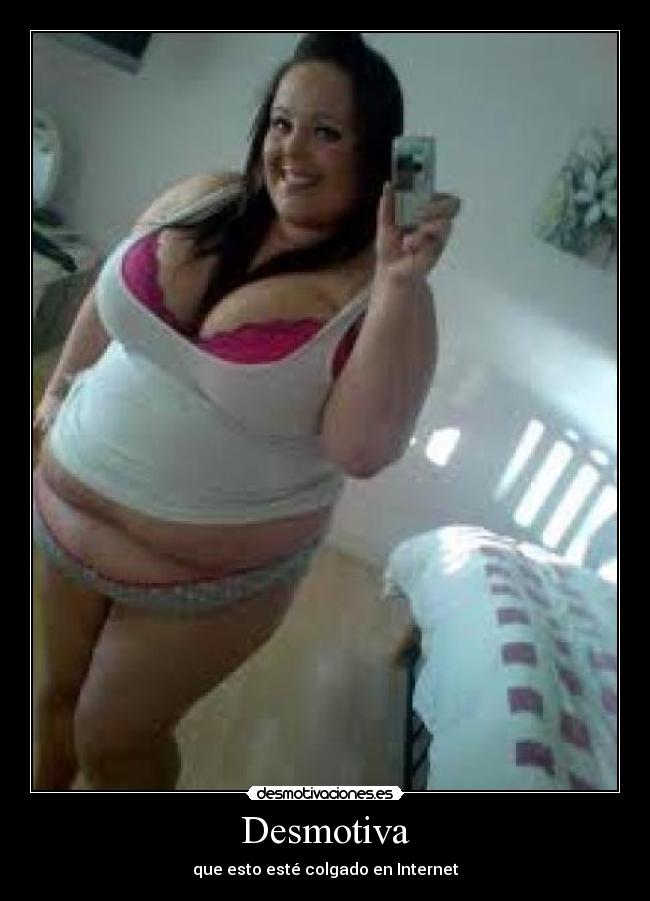 Desmotiva - que esto esté colgado en Internet