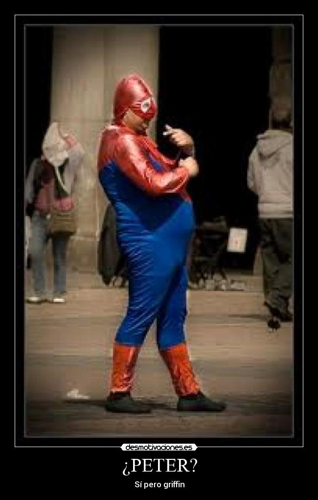 ¿PETER? - Sí pero griffin