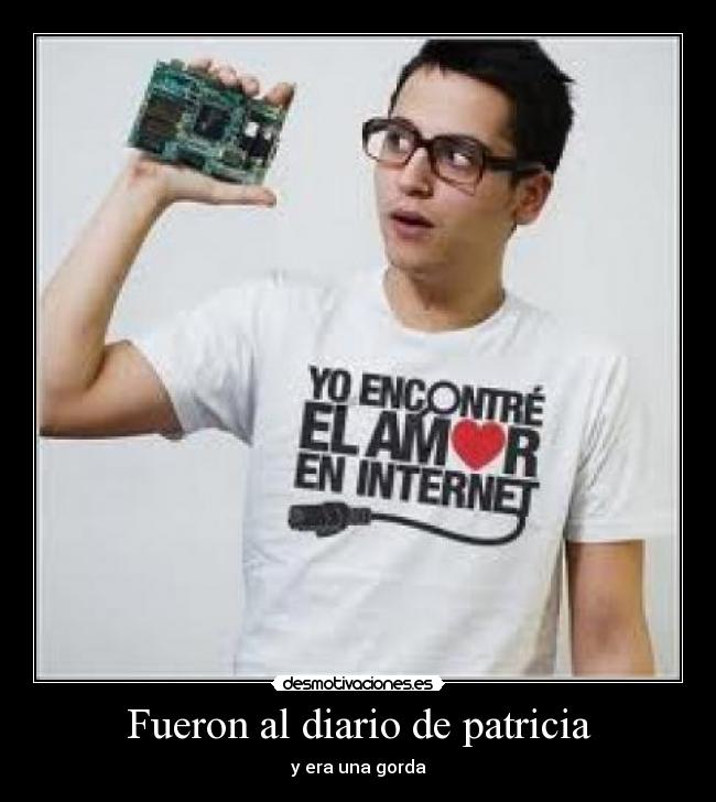 Fueron al diario de patricia - 
