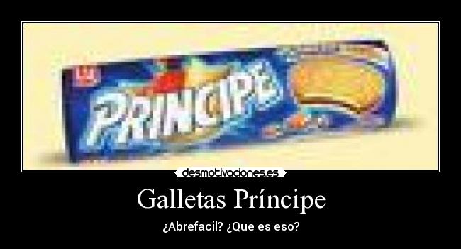 Galletas Príncipe - 
