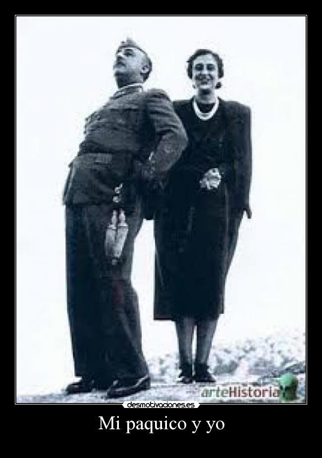 Mi paquico y yo -